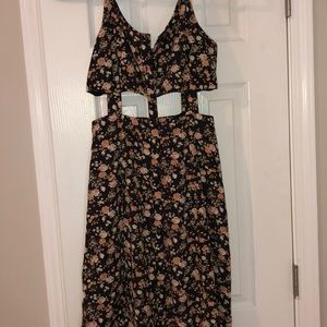 PINS & NEEDLES FLORAL DRESS